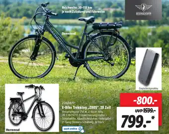 Lidl Zündapp E-Bike Trekking ,,Z80S" 28 Zoll Angebot