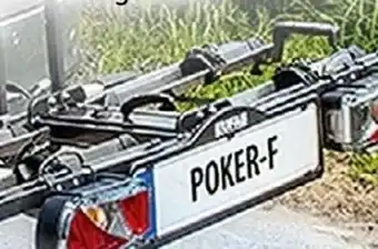 Norma KFZ-Fahrrad Heckträger POKER-F Angebot