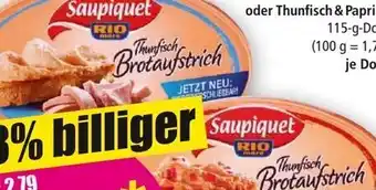 Norma Thunfisch Brotaufstrich Angebot