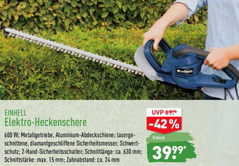 Aldi Nord Einhell Elektro Heckenschere Angebot