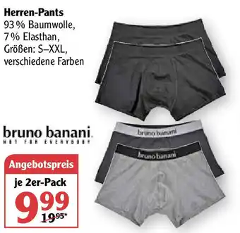 Globus bruno banani Herren-Pants Angebot