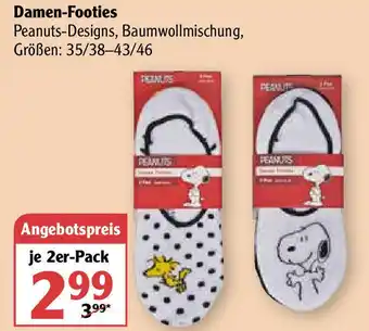 Globus Damen-Footies Angebot