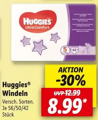 Lidl Huggies windeln Angebot