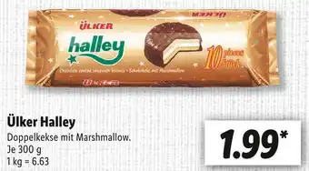 Lidl Ülker halley Angebot