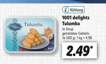 Lidl 1001 delights tulumba Angebot