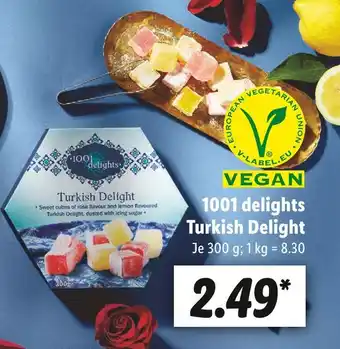 Lidl 1001 delights turkish delight Angebot