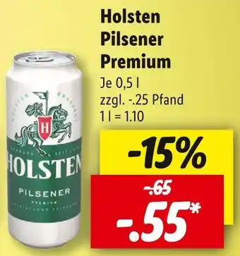 Lidl Holsten pilsener premium Angebot