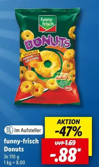 Lidl Funny-frisch donuts Angebot