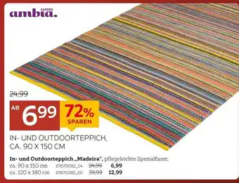 XXXLutz Ambia garden in- und outdoorteppich „madeira“ Angebot