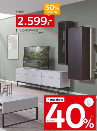 XXXLutz Johann jakob wohnwand Angebot