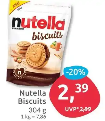 Budni Ferrero nutella biscuits Angebot