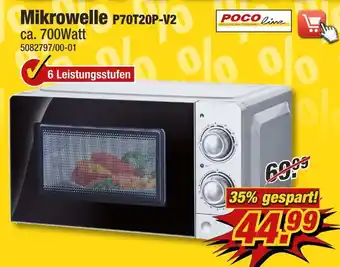 Poco Poco line mikrowelle Angebot