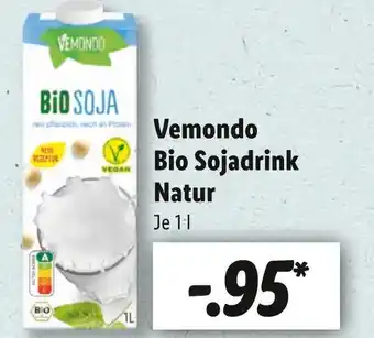 Lidl Vemondo bio sojadrink natur Angebot