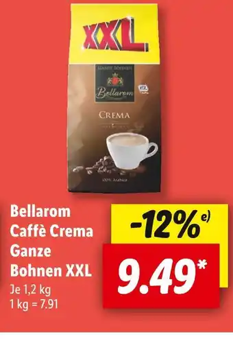 Lidl Bellarom caffè crema Angebot