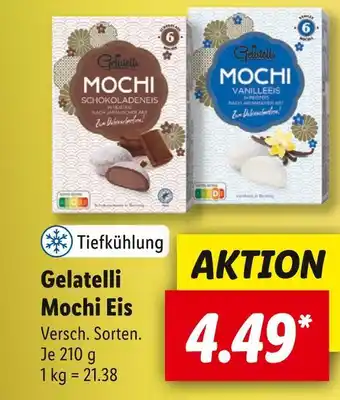 Lidl Gelatelli mochi eis Angebot