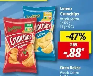 Lidl Lorenz crunchips Angebot