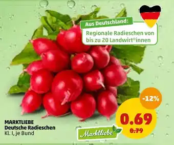 PENNY Marktliebe radieschen Angebot