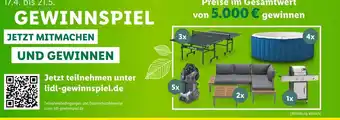 Lidl Gewinnspiel Angebot