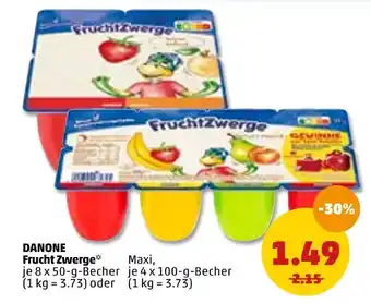 PENNY Danone frucht zwerge Angebot