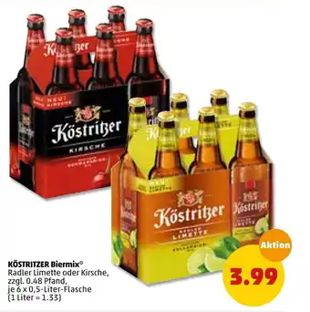 PENNY Köstritzer biermix Angebot