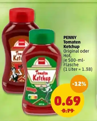 PENNY Penny tomaten ketchup Angebot