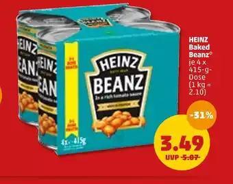 PENNY Heinz baked beanz Angebot