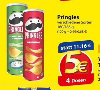 Famila Nord Ost Pringles Angebot