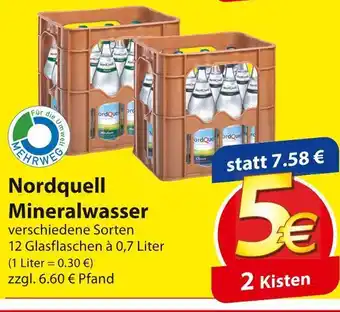 Famila Nord Ost Nordquell mineralwasser Angebot