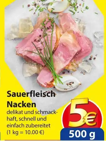 Famila Nord Ost Sauerfleisch nacken Angebot