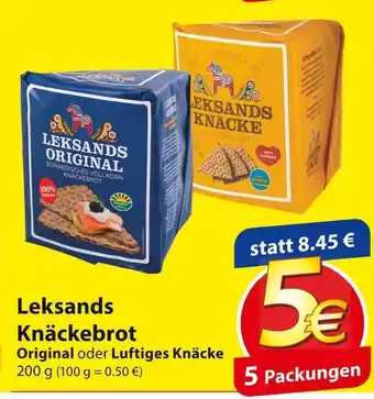 Famila Nord Ost Leksands leksands knäckebrot Angebot