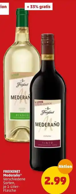 PENNY Freixenet mederaño weiß- oder rotwein Angebot