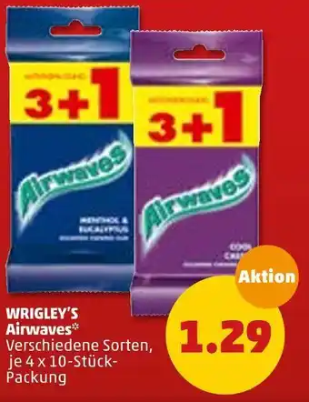 PENNY Wrigley’s kaugummi airwaves Angebot