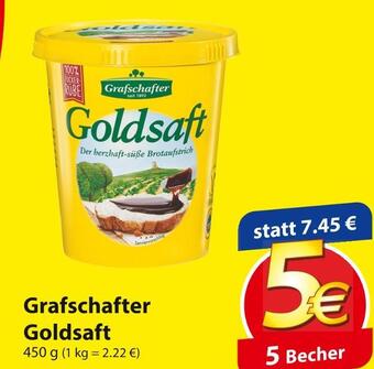 Famila Nord Ost Grafschafter goldsaft Angebot