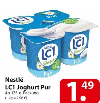 Famila Nord Ost Nestlé lc1 joghurt pur Angebot