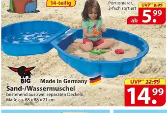 Famila Nord Ost Big sand-/wassermuschel Angebot