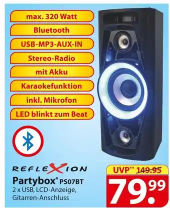 Famila Nord Ost Reflexion partybox Angebot