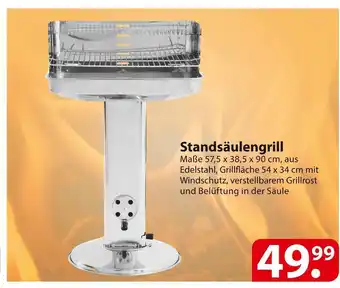 Famila Nord Ost Standsäulengrill Angebot