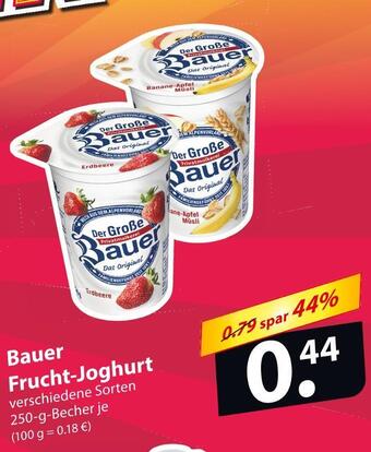 Famila Nord Ost Bauer frucht-joghurt Angebot