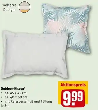 REWE Outdoor-kissen Angebot