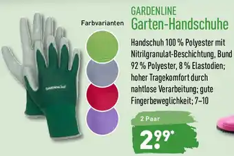 Aldi Nord Gardenline Garten Handschuhe Angebot