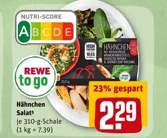 REWE Rewe to go hähnchen salat Angebot