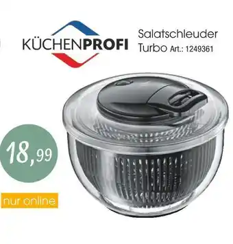 Zurbrüggen Küchenprofi salatschleuder Angebot
