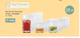 Zurbrüggen Nachtmann becher-set noblesse Angebot