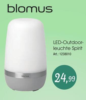 Zurbrüggen Blomus led-outdoorleuchte spirit Angebot