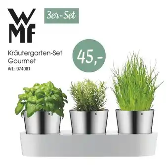 Zurbrüggen Wmf kräutergarten-set gourmet Angebot