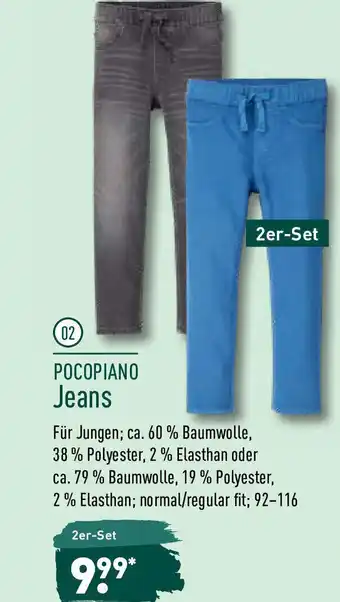 Aldi Nord Procopiano Jeans Angebot