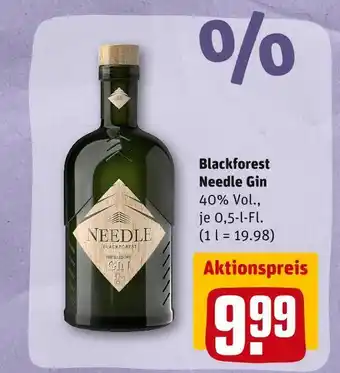 REWE Blackforest needle gin Angebot