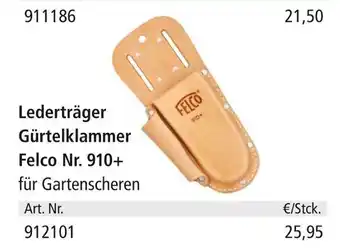 Holz Possling Lederträger gürtelklammer felco nr. 910+ Angebot