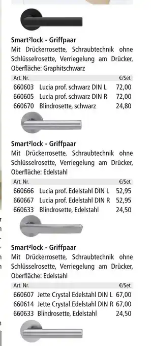 Holz Possling Prüm griffpaar Angebot