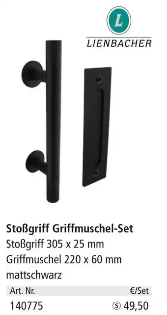 Holz Possling Lienbacher stoßgriff griffmuschel-set Angebot